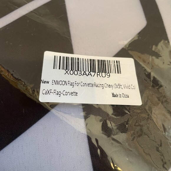 Corvette Racing Chevy Flag – 3x5 ft - Picture 3 of 4